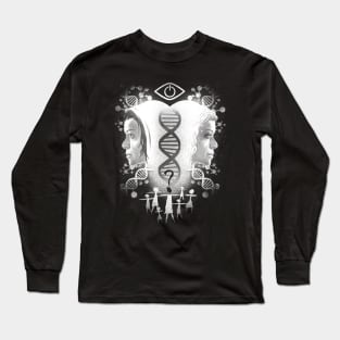 Who Am I? Long Sleeve T-Shirt